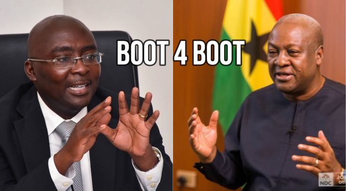 DR. MAHAMUDU BAWUMIA n JOHN MAHAMA