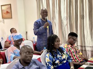 Ghana Journalist Association (GJA) president of the Upper west Region Mr. Abdul Wahab Suwala