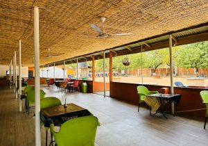 Bar area