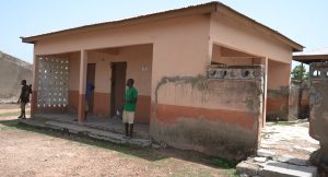 The community presently is planning to convert a dilapidated structure as CHPS