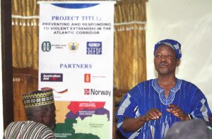 Mr. Richmond Dombo, the principal research officer of the Upper West Regional House of Chiefs