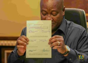 President John Dramani Mahama