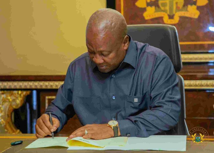 President John Dramani Mahama