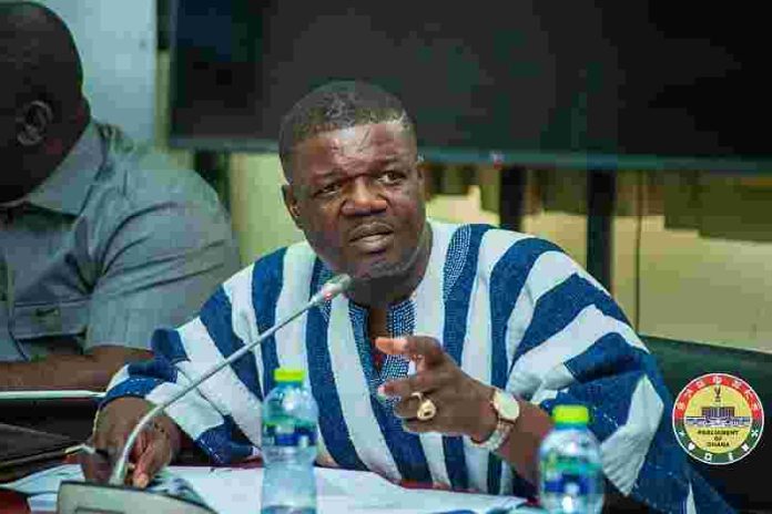 The National Chairman of the Premix Fuel Committee, Rockson -Nelson Dafeamekpor