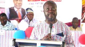 Mr. Felix Owusu – Ansah the Upper West regional GNAT secretary