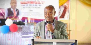 Integrated Personnel and Payroll Database coordinator (IPPD) for the Upper West Region, Mr. Ziemah Nicholas