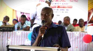 The Human Resource (HR) for the Wa East District Mr. Mohammed Damba Issah