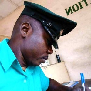 Upper West Regional Public Affairs Officer, Ghana Immigration Service, Ibn Yussif Duranah Abdul-Mumin Seidu