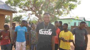 Youth group of Pennitobo community