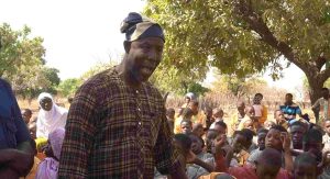 Mr. Yahaya Mimuni Abdul Rahaman, the Wa East district education director