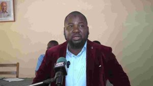 The District Coordinating Director, Mr. Alidu Abubakari