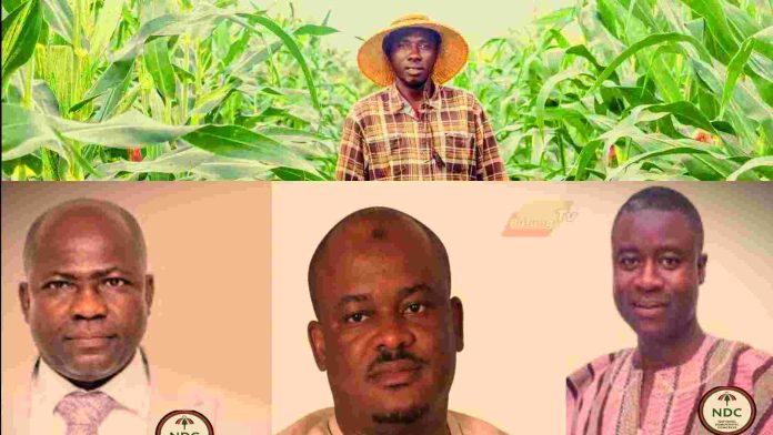 Mr. Fuseini Stephen Asangpe Awiniboya is a veteran farmer