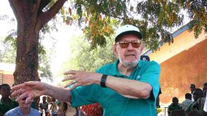 Peter Hans Roost, an executive member of Ghana Vision