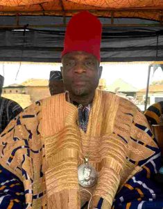 Kuoro Osuman Deiwia Nankpa III, the Paramount Chief of the Pulma Traditional Area