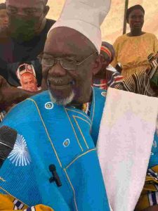 Representative of the Wa Naa Fuseini Seidu Pelpuo IV