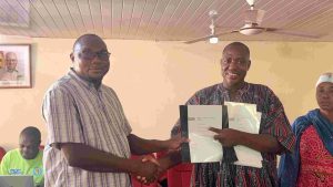 Assembly Member for the Buffiama Electoral Area, Hon. Kankpan Moses