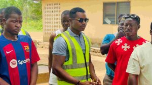 Managing Director of Hichale, Mr. Emmanuel Kuusani Dery