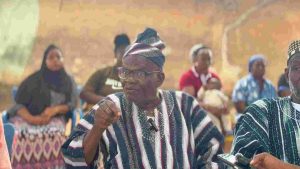 Chief of Kunfusi, Kunfusi Wurah Abudu Saaka Awusi