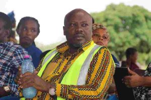 The contractor for the project, Mr. Dabuo Baanaah Joseph, Group CEO of Forever Green Limited and Forever Green Joe Ventures