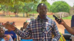 District Health Administrator for Sawla-Tuna-Kalba, Mr. Adams Gbolo Abu