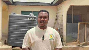 Kunfusi facility In-Charge, Hamma Ishaque