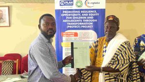 Mr. Bannar Samson, an investigator at the CHRAJ office in Wa East