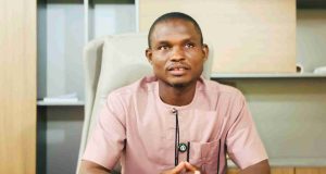 District Chief Executive (DCE) for Wa East, Hon. Adamu Shaibu