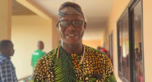 Hon. Nbenaba Timothy, the Circuit Supervisor for the Kundungu Circuit