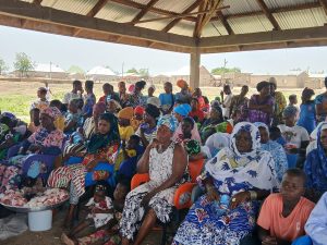 community members at the durbar