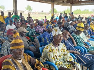 Sub-chiefs at the durbar